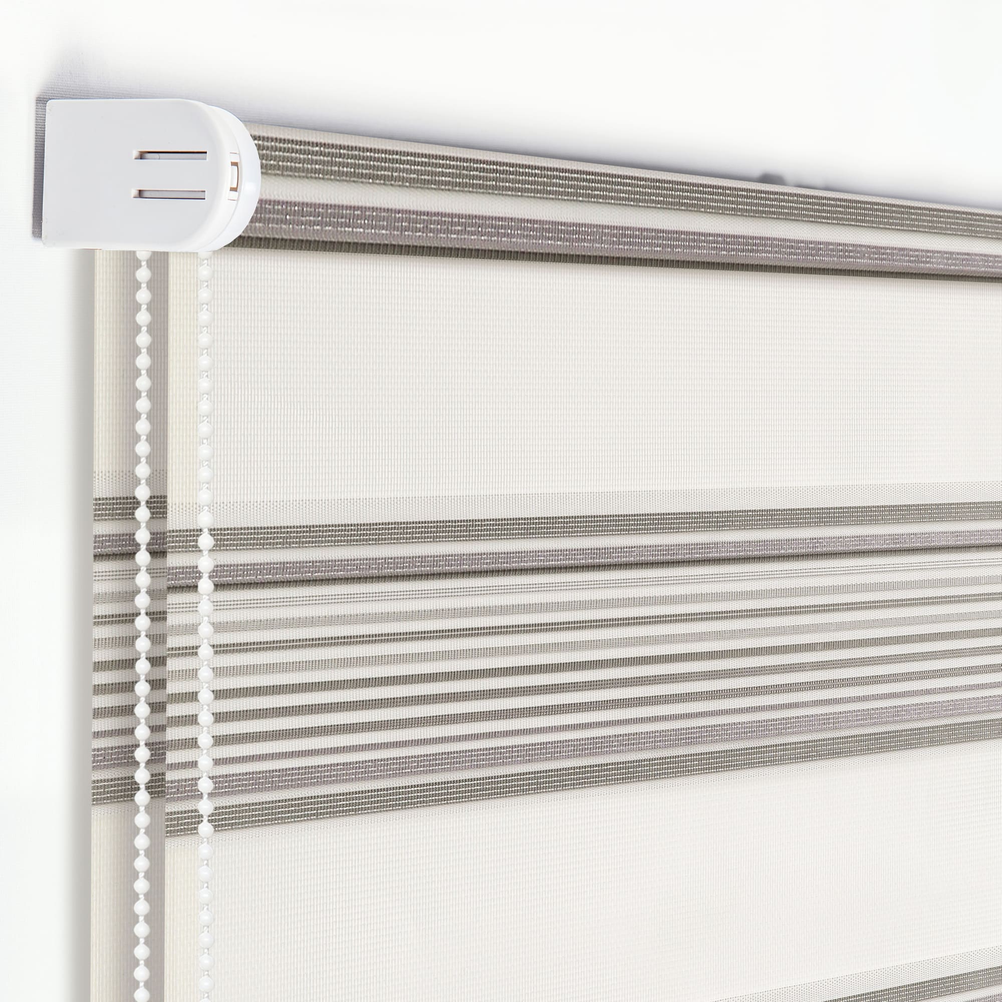 83502863 Штора рулонная день-ночь Miamoza Verona 70x160 см серая Santreyd  - Вид №1