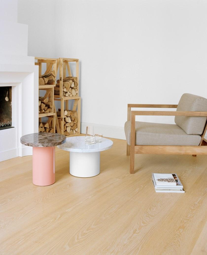 e15 Кресло из массива дерева с подлокотниками  Ec01  - Вид №4