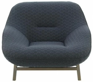 Ligne Roset Кресло из ткани с подлокотниками Cosse 11381105
