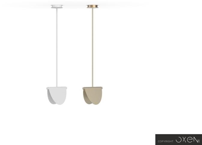 NEXO LUCE Светодиодный подвесной светильник из стали Oxen pendant lamp 7002a1.001/-002/-003 - Вид №3