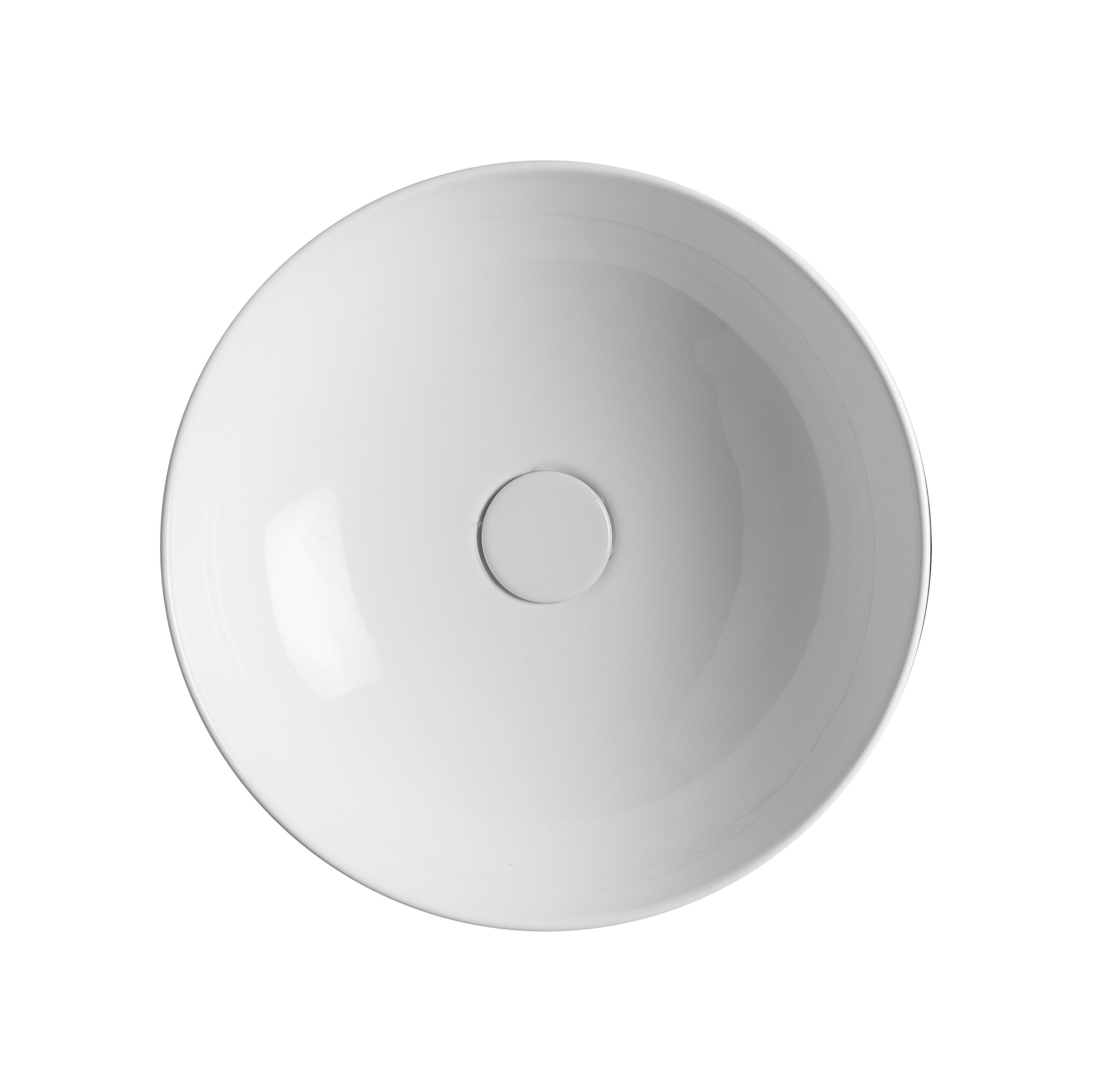 Керамическая столешница круглый умывальник COLAVENE чаши ARCH-00115289 - Вид №8