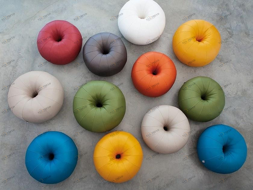 OGO Круглый пуф из ткани sun-id-1409678