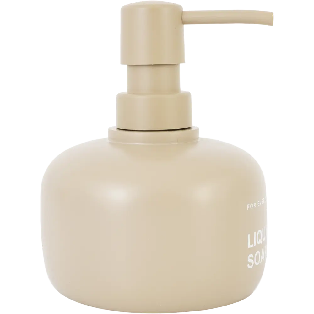 Дозатор для жидкого мыла Vidage Kitba цвет бежевый STLM-2003751 - Вид №2