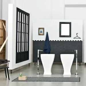 JZL006 Накладная раковина на столешницу  овальная ArtCeram