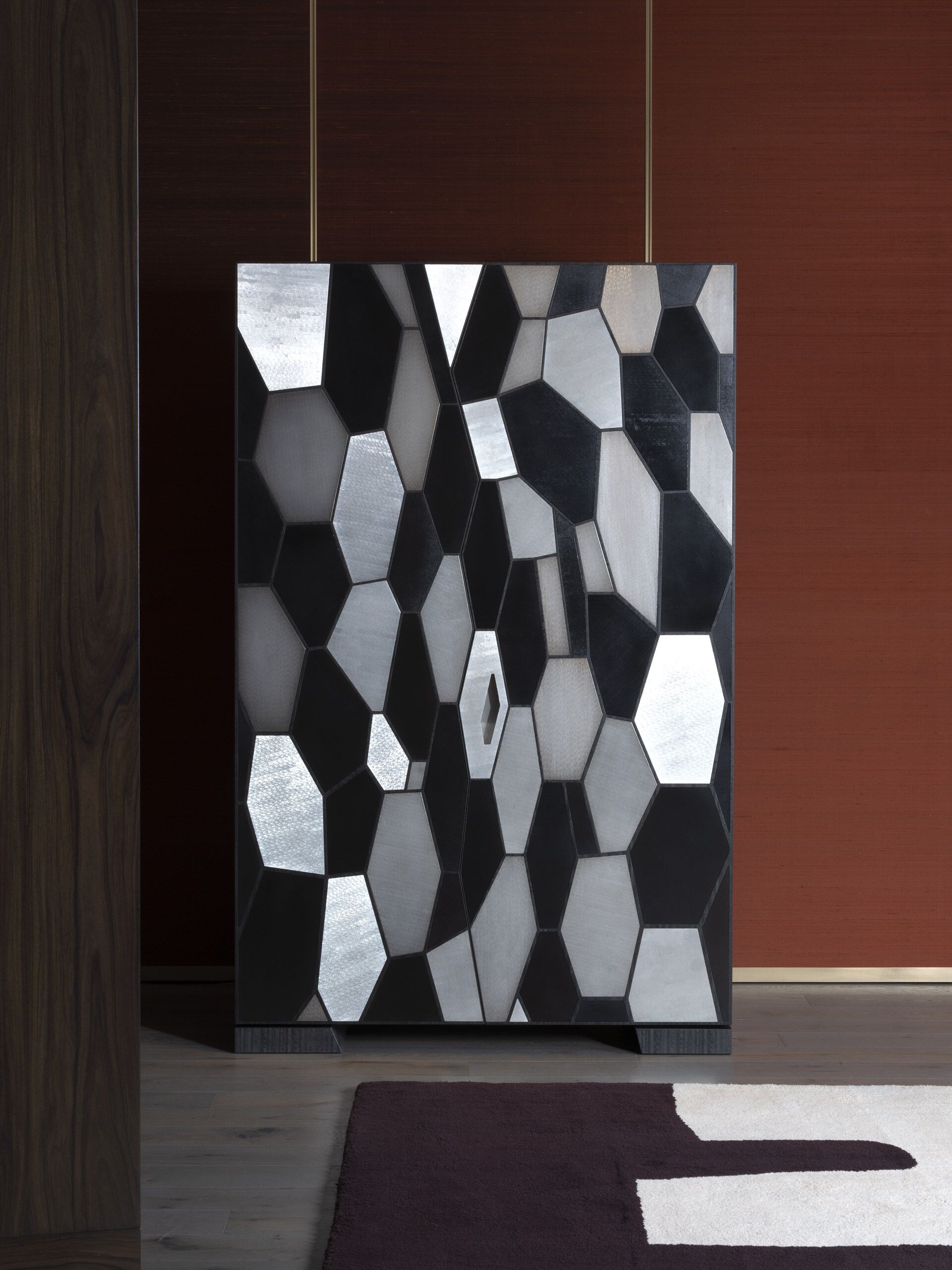 Деревянный шкаф с распашными дверцами Lorenzo Tondelli ATLANTE ARCH-00072667 - Вид №3