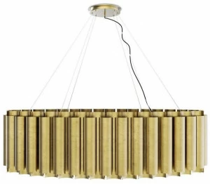 BRABBU Подвесной светильник ручной работы из латуни Aurum