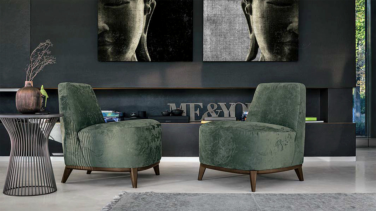 Кресло LOFT TOMASELLA 23785 COMPLEMENTI - Вид №2