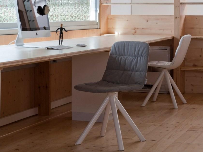 Viccarbe Мягкое вращающееся кресло на жердочке Maarten sun-id-1352641 - Вид №9