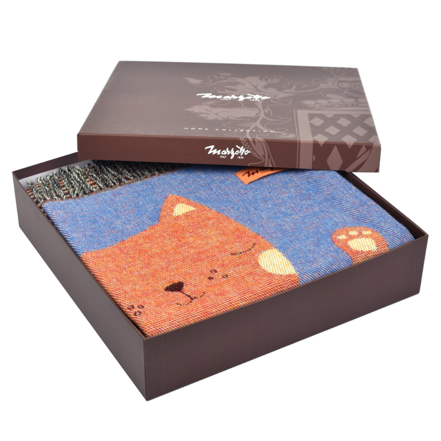 Плед Cat 1, 70 х 115 см, мультиколор MARZOTTO CAT1 - Вид №2