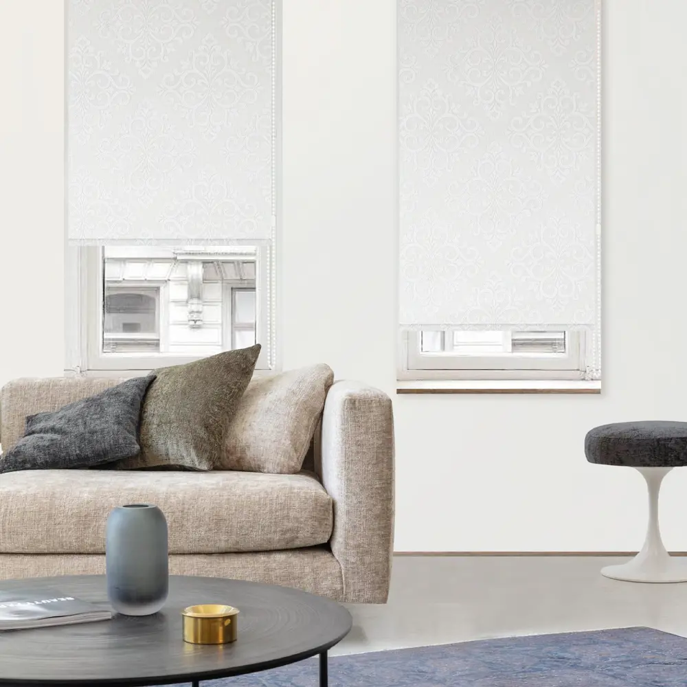 Штора рулонная Miamoza Fiona 70x160 см белая Santreyd STLM-2046474 - Вид №2