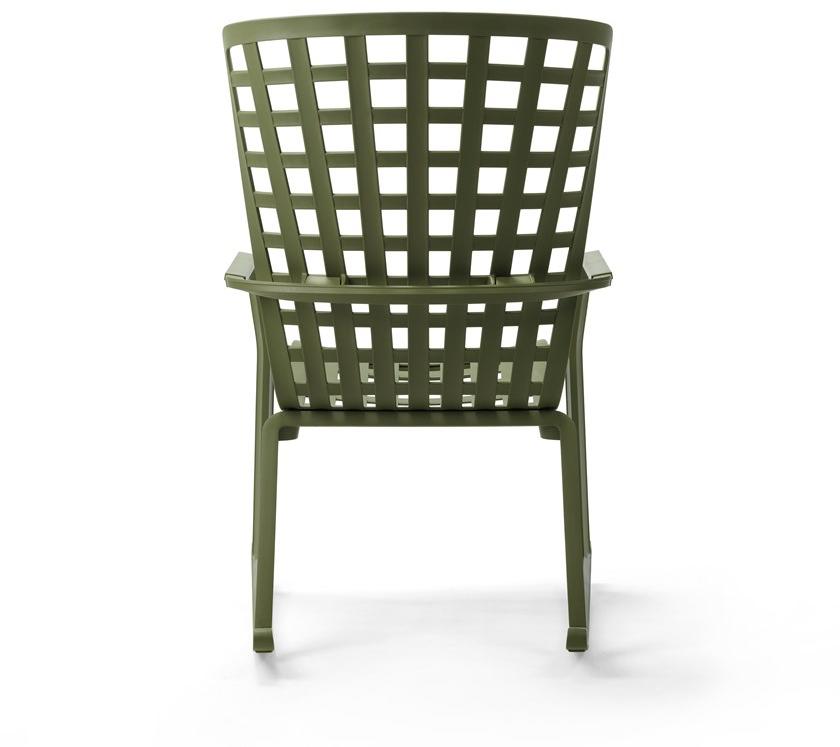 Nardi Садовое кресло-качалка из стеклопластика и полипропилена Folio sun-id-1473950 - Вид №2