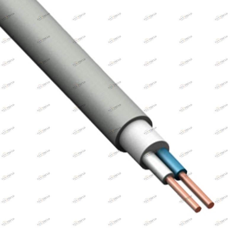 Кабель силовой NYM 2х1,5 Конкорд 6141
