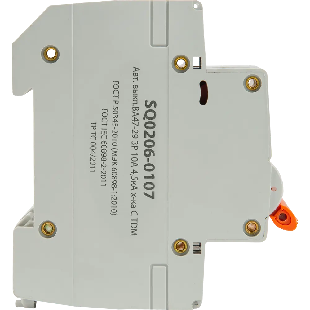 Автоматический выключатель TDM Electric ВА47-29 3P для защиты электросети 84399517 STLM-0049290 - Вид №3