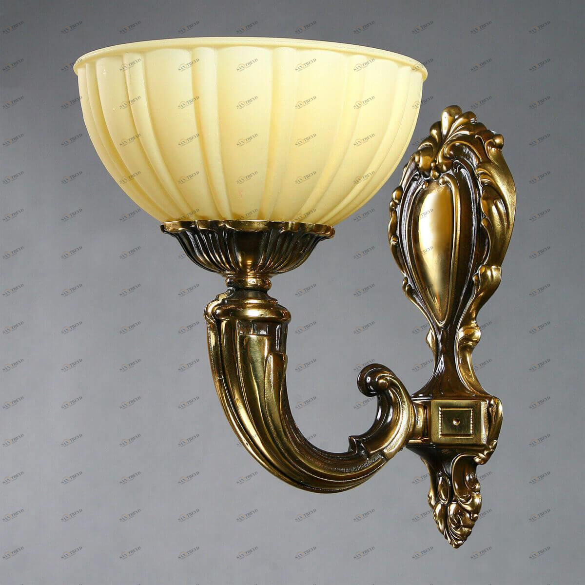 Бра настенное желтое Ambiente Lugo PB 8539/1 PB AMBIENTE LUGO 00-3927912 Желтый 