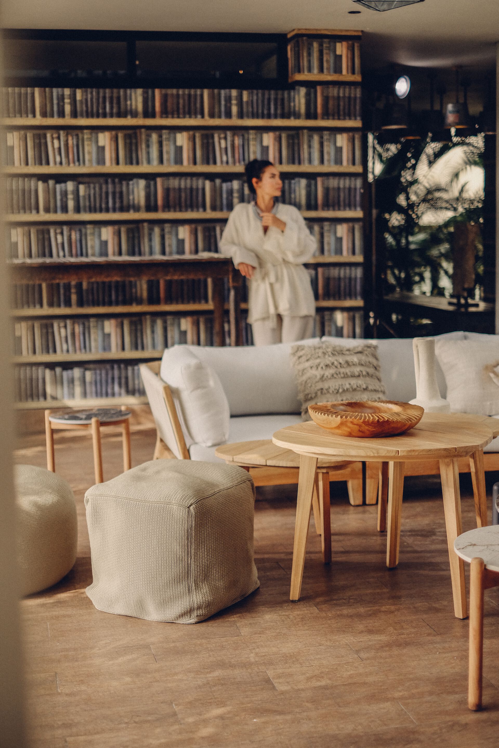 Квадратный садовый пуфик из веревки cbdesign Виареджо ARCH-00086752 - Вид №6