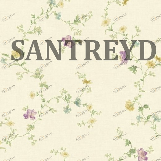 cy10209 Обои Seabrook Garden Diary