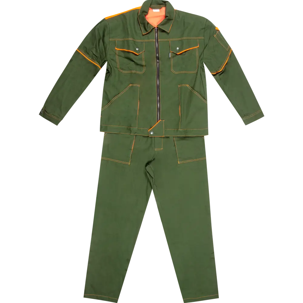 Костюм Бригада размер 52, цвет зелёный/оранжевый Santreyd STLM-2076787