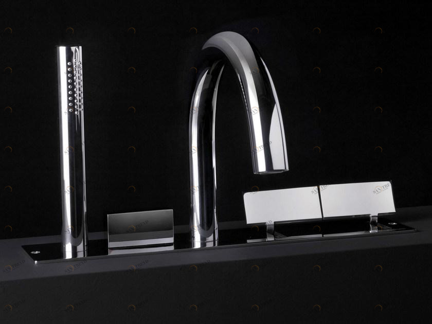 Смеситель для ванны из нержавеющей стали с ручным душем Wings Santreyd sun-id-1355599