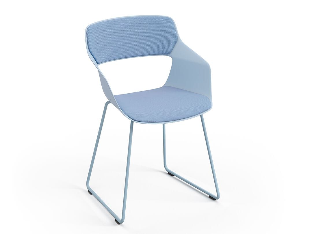 Штабелируемый стул из полипропилена с подлокотниками Brunner scoop ARCH-00020887