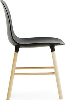 390002 Стул Form Miniature Black Normann Copenhagen  - Вид №2