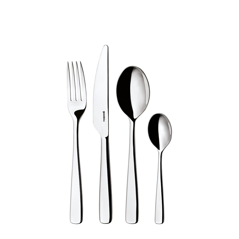 29780063 Набор столовых приборов Стальной Guzzini Великобритания 