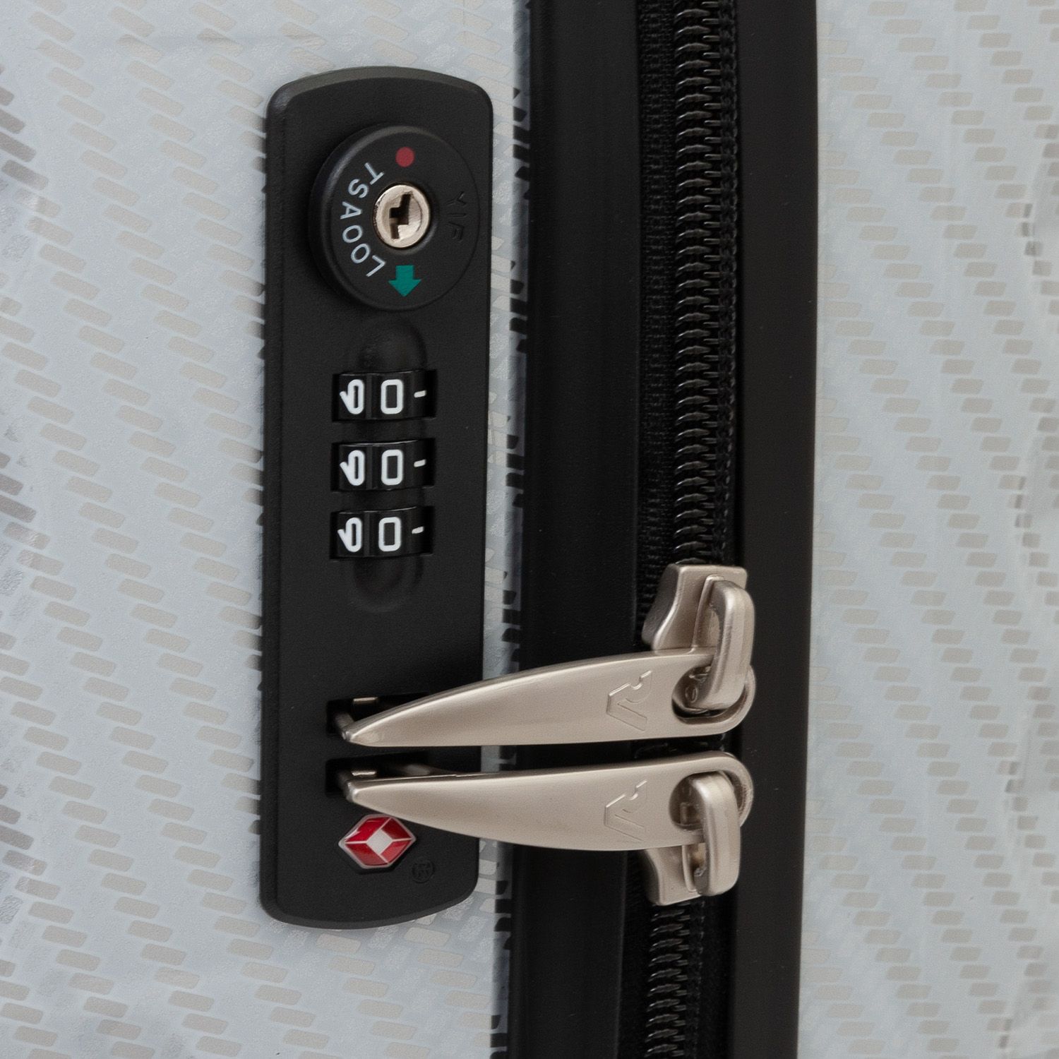 5174-0190 Чемодан 5174 Trolley S Roncato Uno ZSL Premium Carbon  - Вид №4