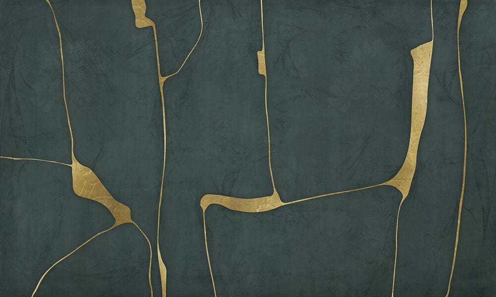 Обои с рисунком N.O.W. Edizioni CONCRETE / KINTSUGI ARCH-00116438 - Вид №10