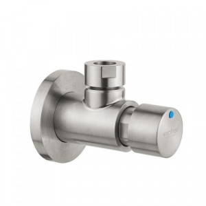 08420-15 Idral Самозакрывающийся смеситель для раковины с кнопкой серии INOX