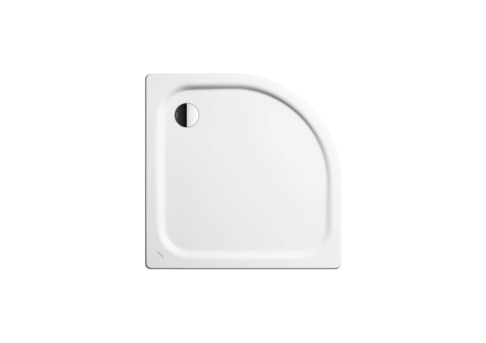 Душевой поддон KALDEWEI Сталь эмалированная 511-2 258 альпийский белый матовый 511-2258