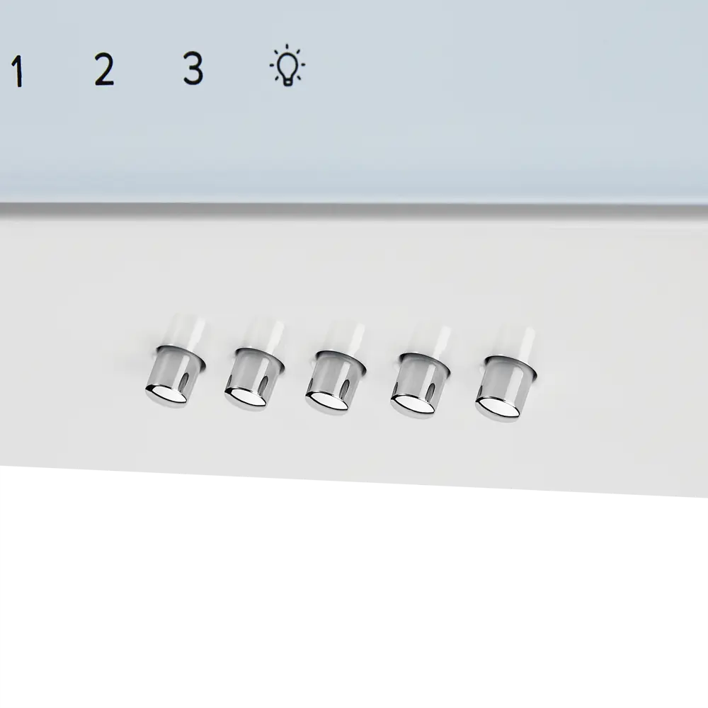 Наклонная вытяжка Kitll KCH 5801 50 см цвет белый STLM-2125647 - Вид №2