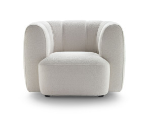 Тканевое кресло с подлокотниками