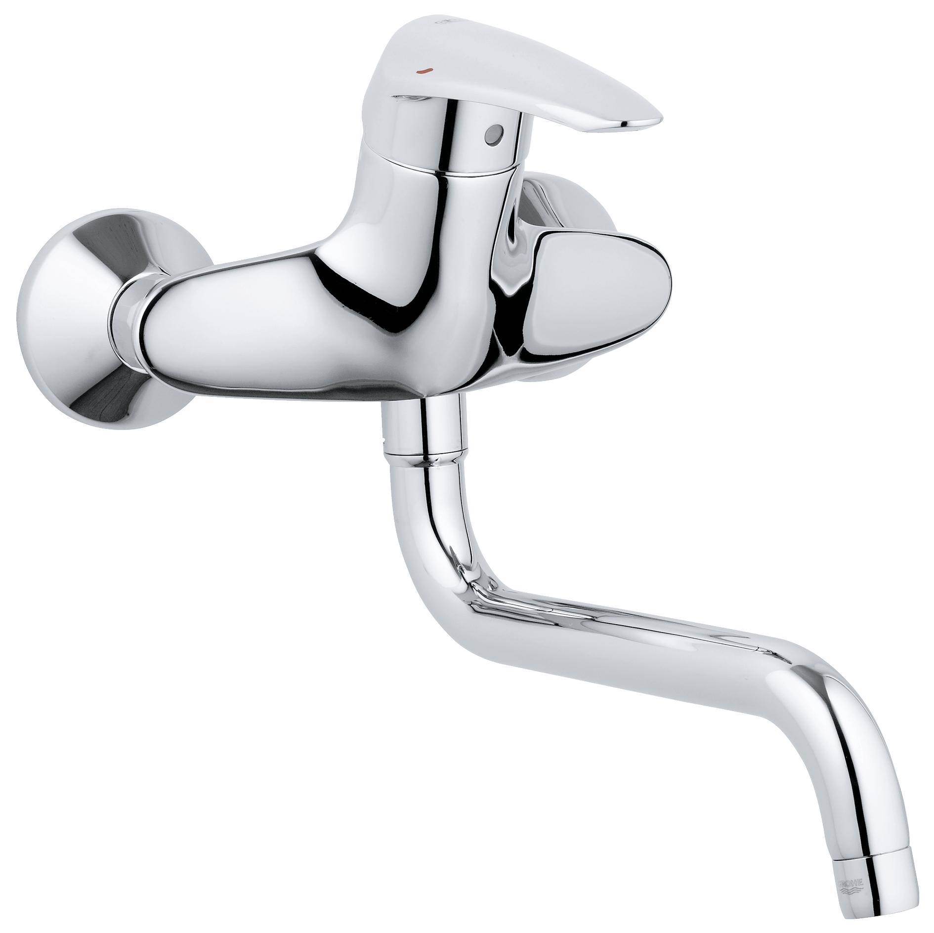 33772001 Смеситель для кухни Grohe Eurodisc хром