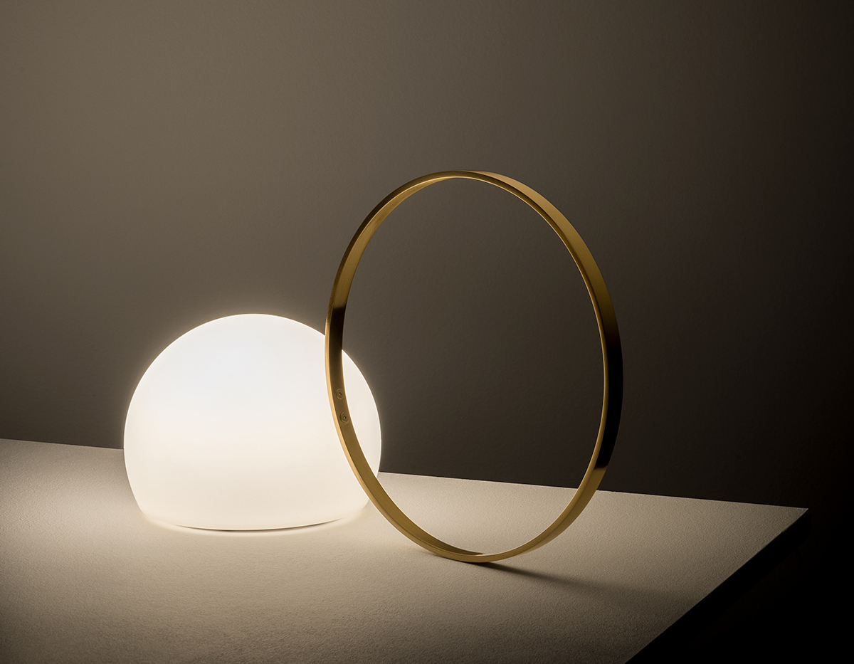 073242 Настольная лампа M-3726X Estiluz Circ - Вид №2