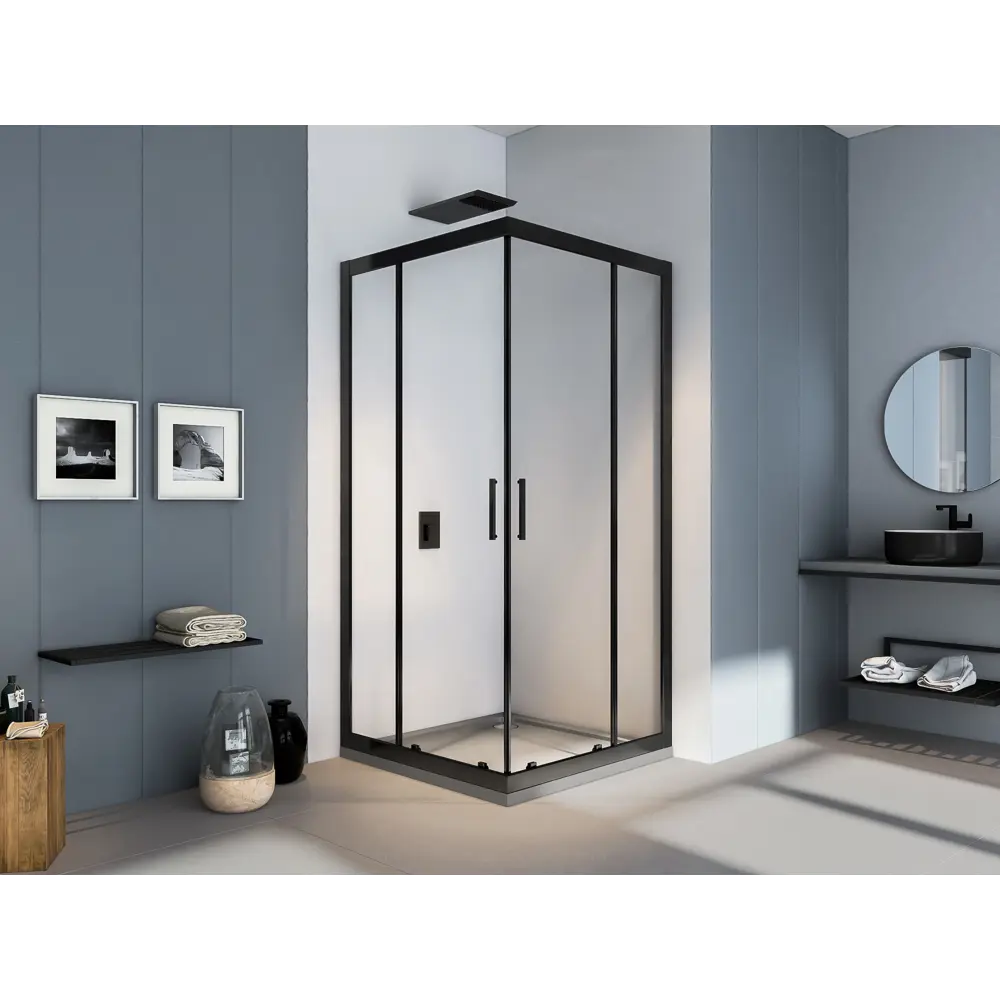 Santreyd Makiato: Угловое душевое ограждение с раздвижными дверями 84107346 STLM-0046529