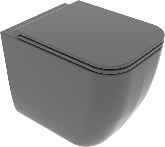 BRWC0121 Напольный унитаз приставной GSG CERAMIC BRIO