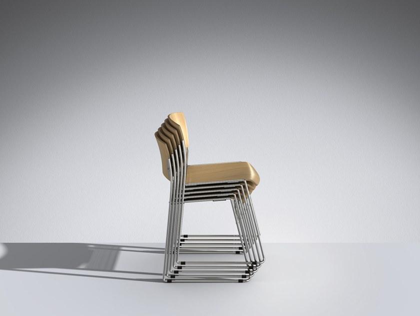 LAMM Санное кресло из кожи sun-id-1442039 - Вид №9