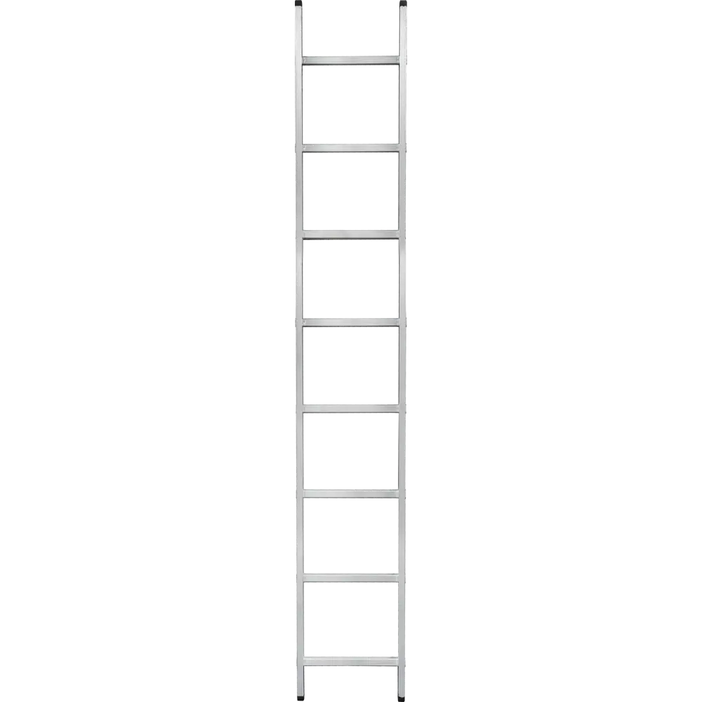 Лестница приставная 1-секционная DILWIS 8 ступеней максимальная нагрузка 150 кг STLM-2038447