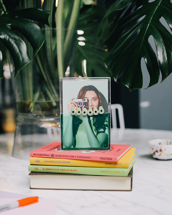 Рамка для фото aqua avokado DOIY  253256 Зеленый  - Вид №1