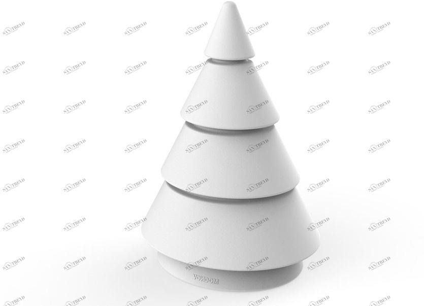 VONDOM Настольная светодиодная лампа для улицы из полиэтилена Forest 54251