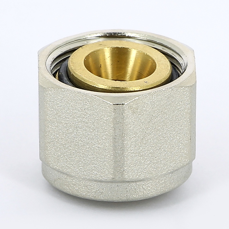 Соединитель для PEX-трубы обжим EMMETI 16х2,2(М24х19) 28100336 - Вид №4