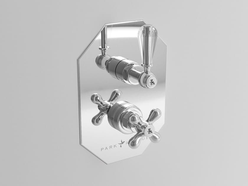 Смеситель для душа с 2 отверстиями и переключателем Park Avenue Beatrice ARCH-00147542