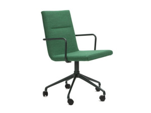 Офисное кресло с регулируемой высотой 5 спиц