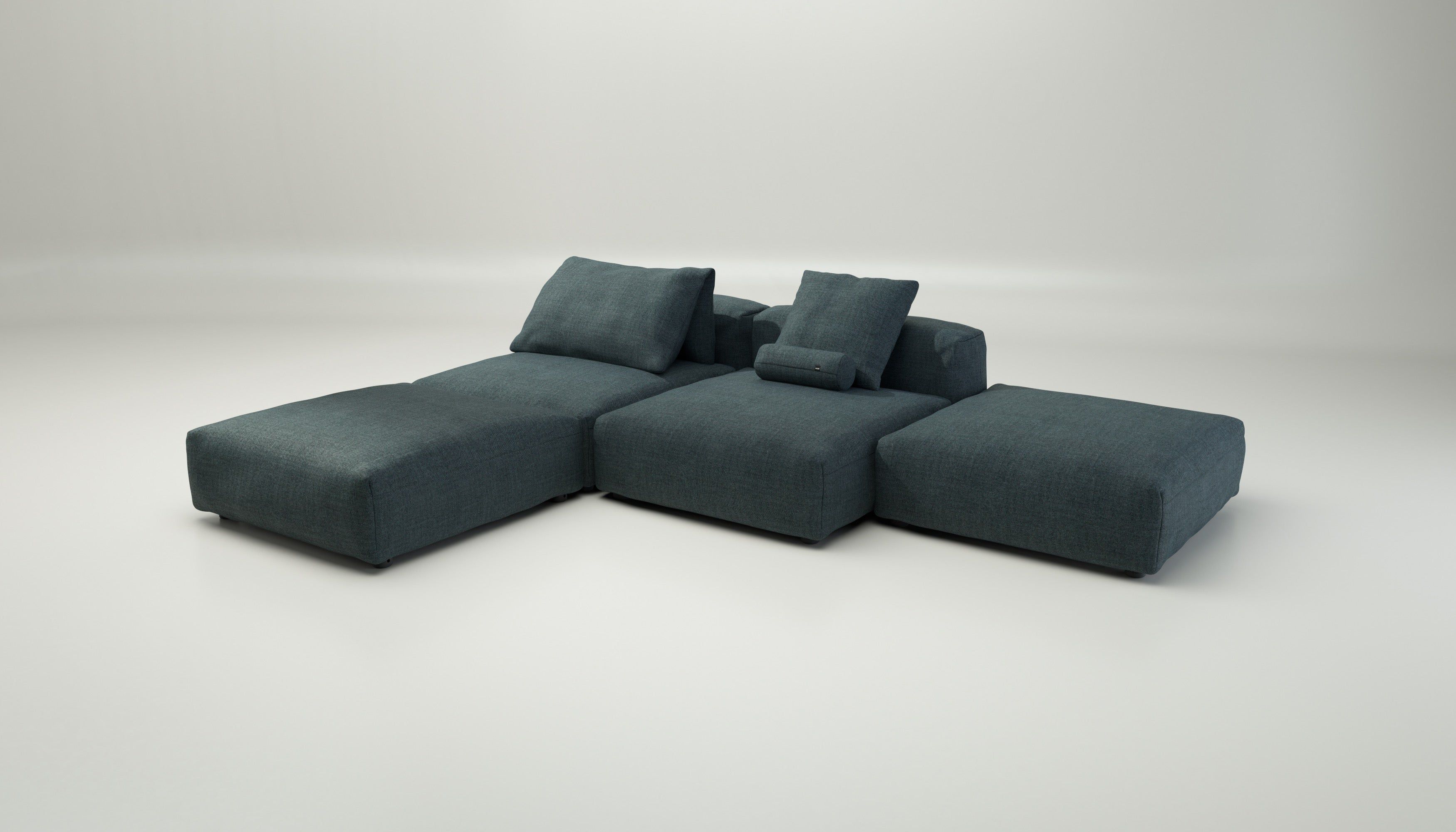 Модульный садовый диван vetsak Pique ARCH-00046600 - Вид №2