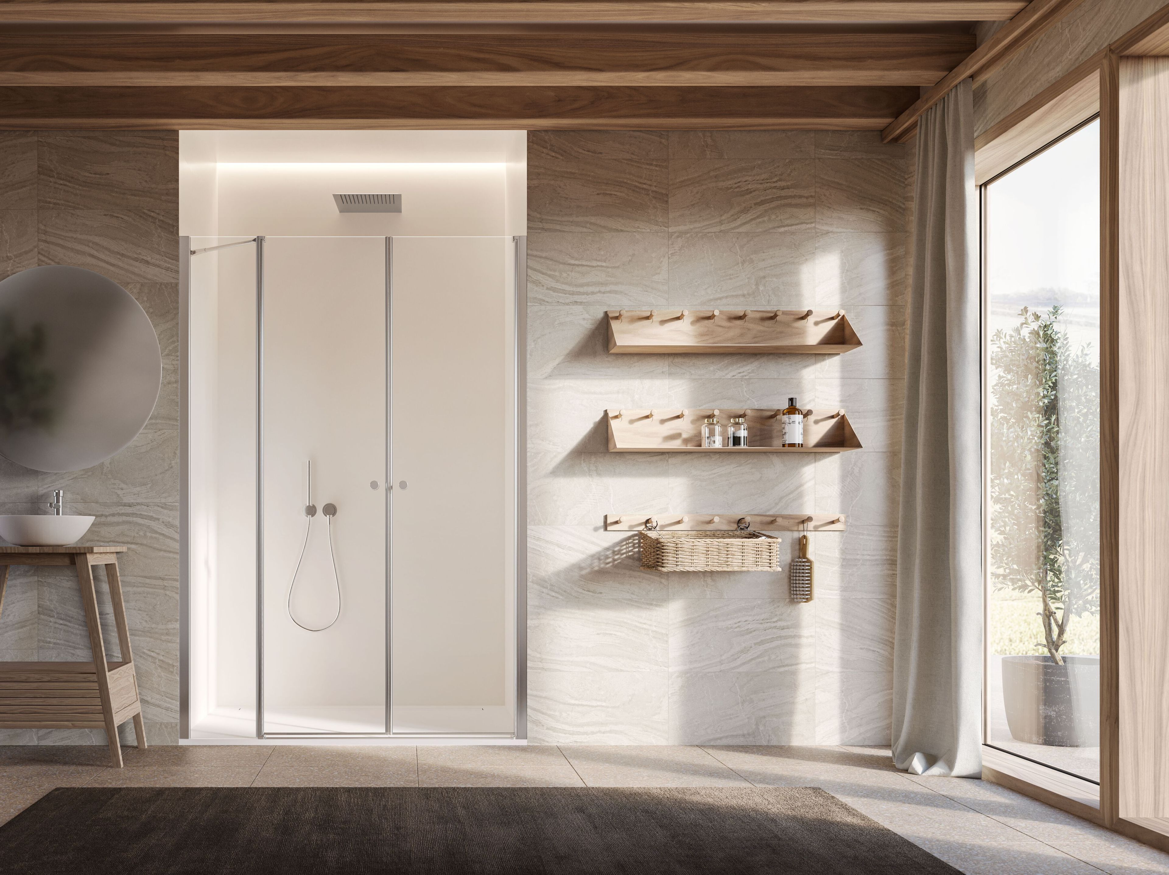 Кристалл ниша душевая кабина DUKA Multi-S 4000 NEW ARCH-00015708