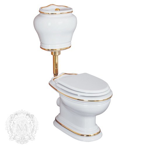 ML.MLD-25.711.BI/ML.MLD-25.738.BI/ML.RIC-29.045.DO/ML.OLV-29.015/ML.OLV-29.013/ML.OLV-29.014.DO Напольный унитаз Migliore Milady