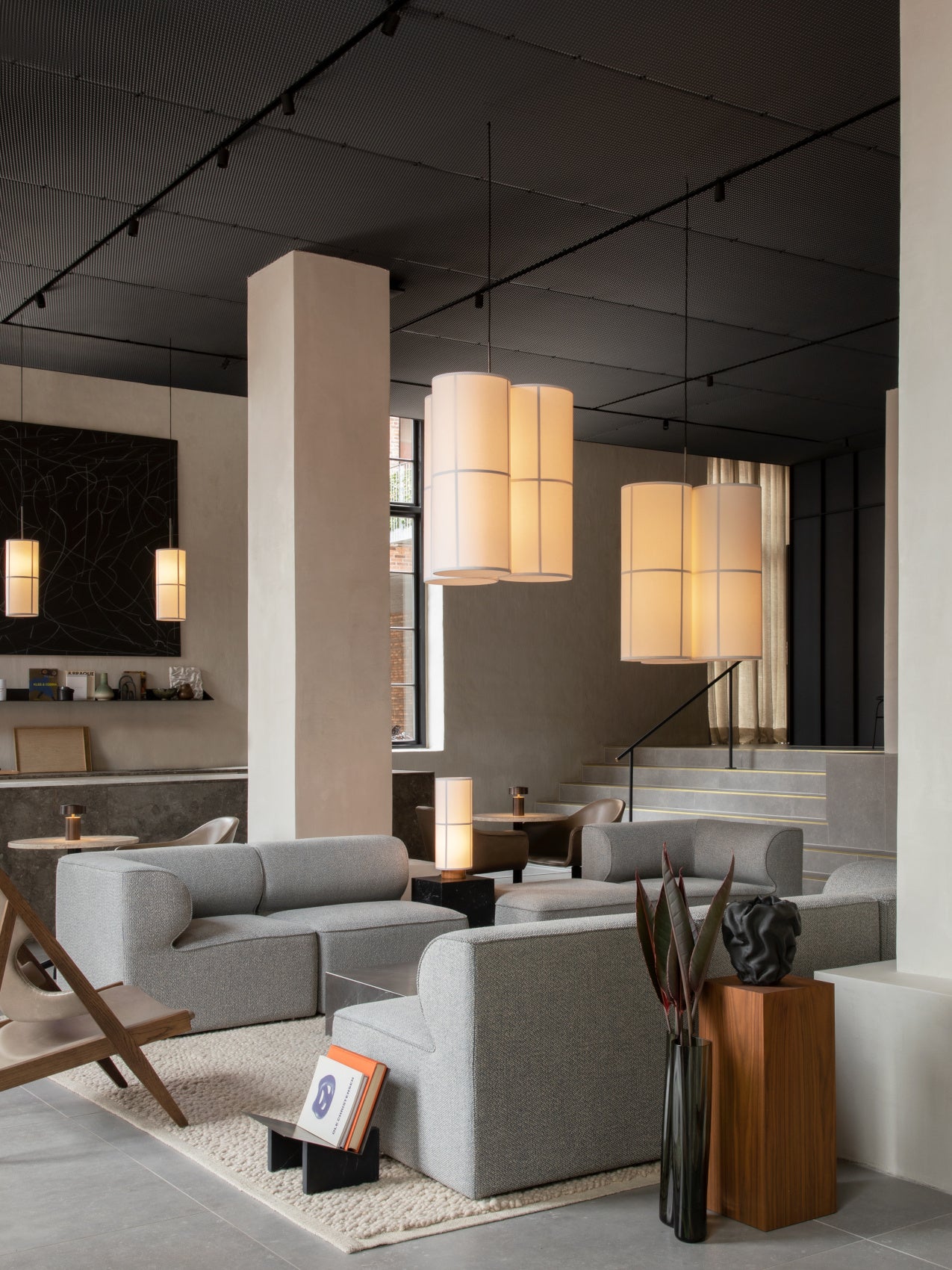 5709262044337 Подвесной светильник Hashira, кластерный LuceLight  - Вид №3