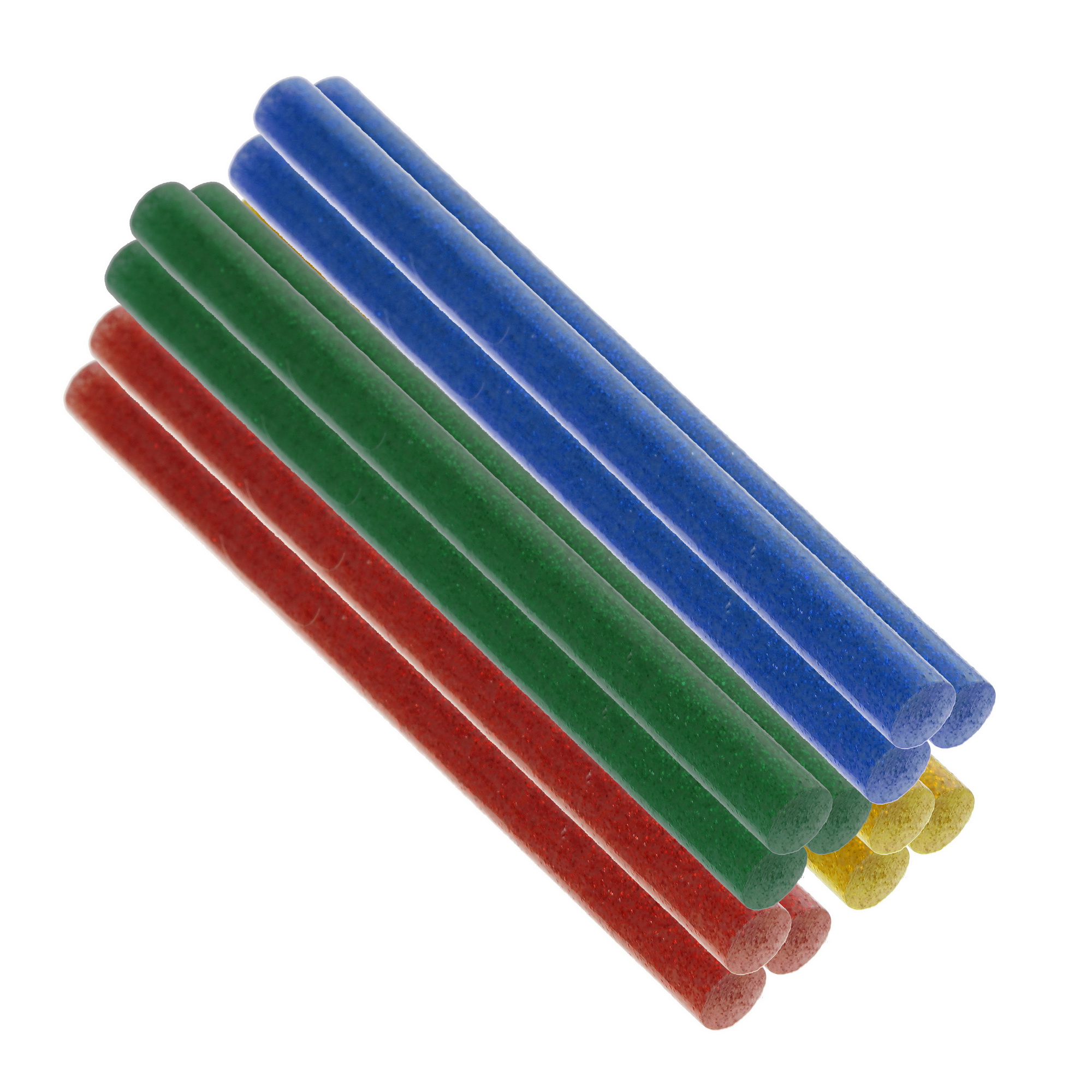 Стержни клеевые FinePower 7K10-12C желтый, зеленый, красный, синий 4823087 STDN-0142056 - Вид №2