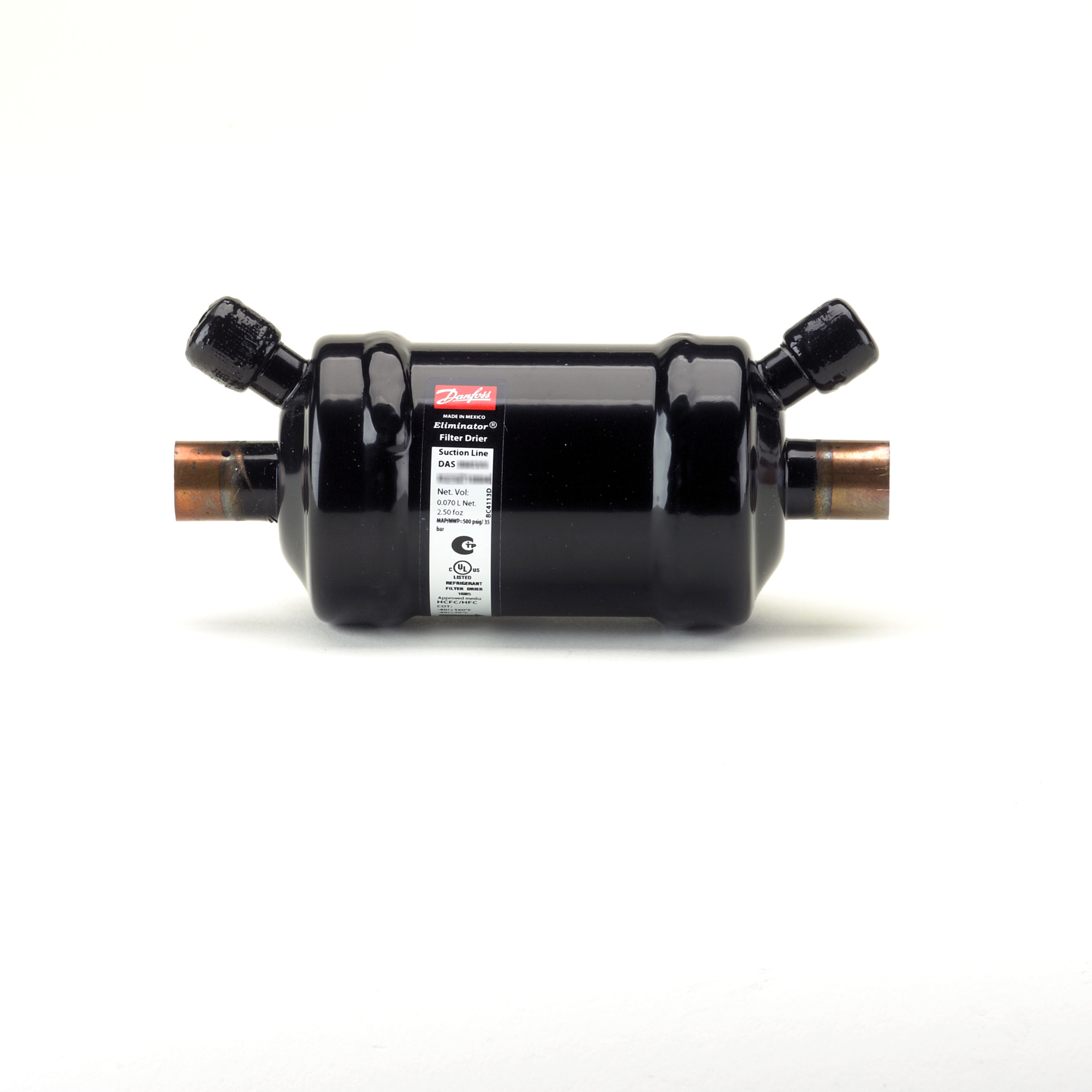 Danfoss DAS — неразборные антикислотные фильтры DAS 306SVV Фильтр 023Z1014  - Вид №2