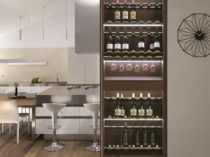 PROTEK® Рама стойки для раздвижной двери с подвалом Bigfoot®