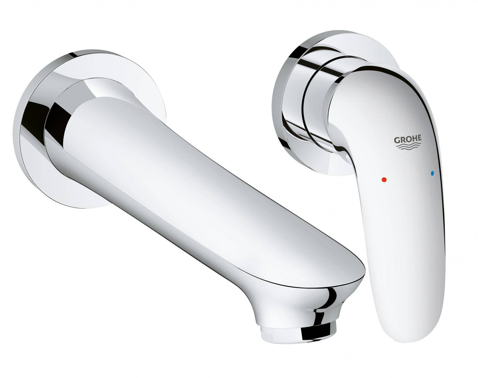 Внешняя часть смесителя для раковины GROHE Eurostyle, хром (29097003)